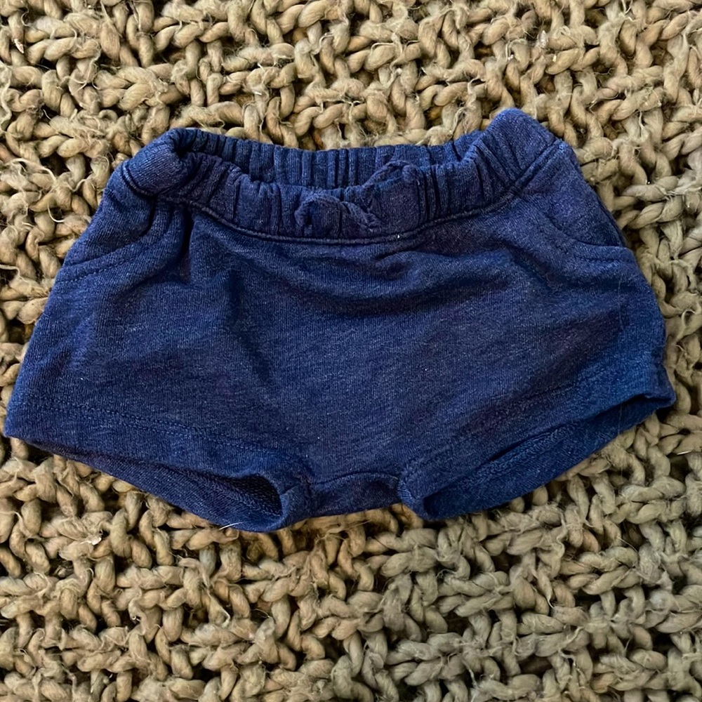 Infant Cotton Shorts 0-3 Months
